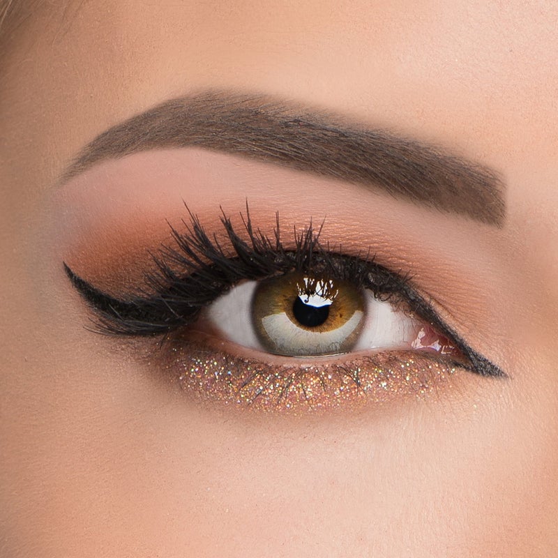 GLITTIES - Copper - Cosmetic Fine (.008") Mixed Glitter Powder - Make Up, Body, Face, Hair, Lips, Nails - (10 Gram Jar) - Image 4